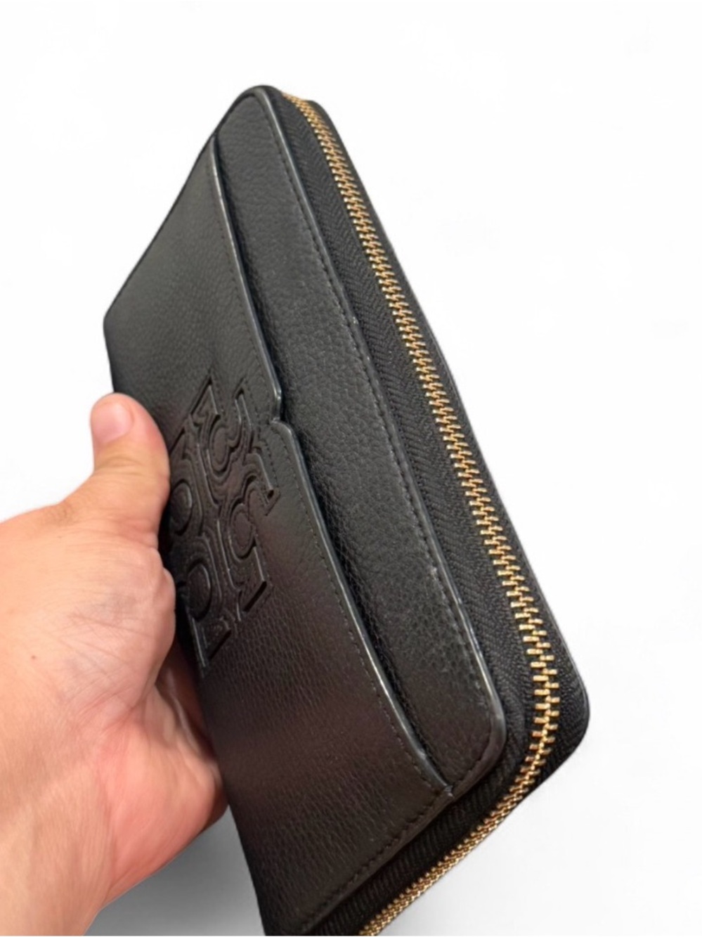 Tory Burch Black Leather Wallet - Picture 6 of 6